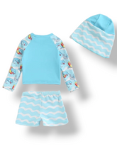 Dolphin baby swimsuit