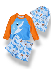 Shark Shark baby swimsuit