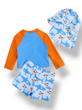 Shark Shark baby swimsuit