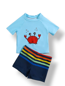 Mr.crab baby swimsuit