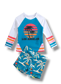 LA boy swimsuit