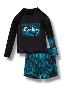 Cool boy boy swimsuit