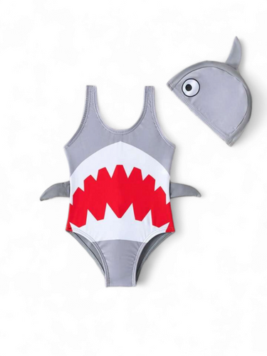 Shark boy 2 pc baby swimsuit