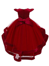 Ballroom Burgundy girl dress