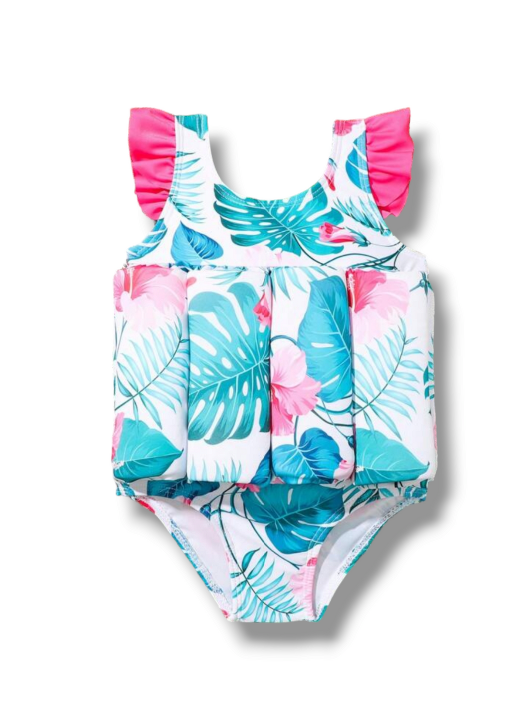 Floater  girl baby swimsuit