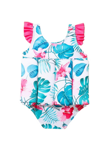 Floater  girl baby swimsuit