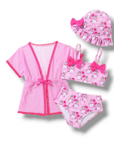 Lil pony 3pc baby swimsuit