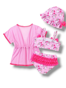 Lil pony 3pc baby swimsuit