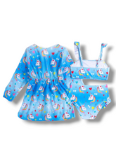 My Lil pony 3 pc girl swimsuit