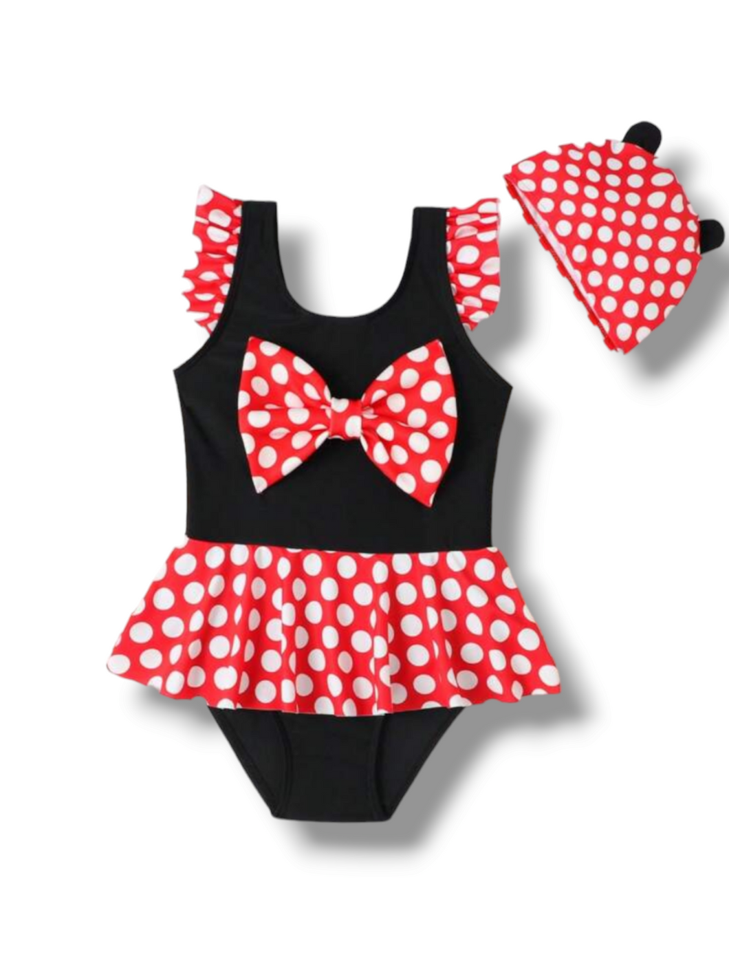 2 pc mickey girl swimsuit