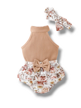 Romper girl 2 pc baby set