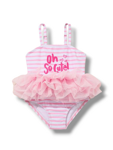 Oh so cute tutu Girl baby swimsuit