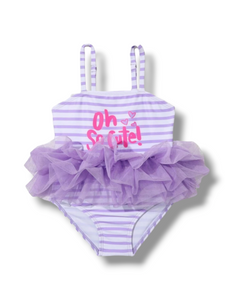 Oh so cute tutu Girl baby swimsuit