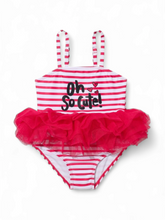 Oh so cute tutu Girl baby swimsuit