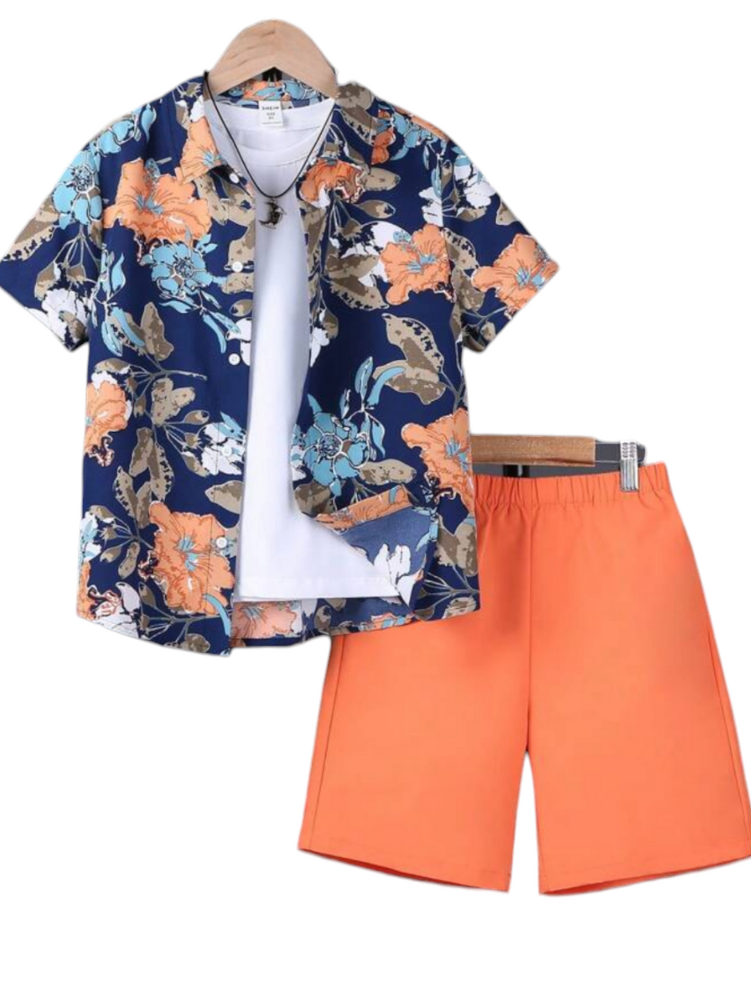 casual 2pc boys set