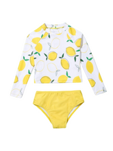 Lemon 2pc girl swimsuit