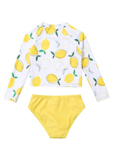 Lemon 2pc girl swimsuit