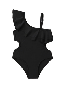 Black onsie  girl swimsuit