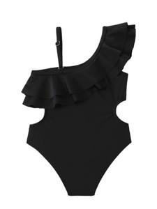 Black onsie  girl swimsuit