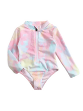 Tiedye  onsie baby swimsuit