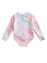 Tiedye  onsie baby swimsuit