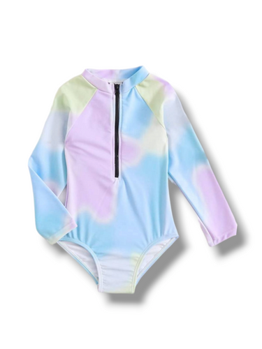 Toddler tiedye  baby swimsuit