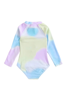 Toddler tiedye  baby swimsuit