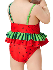 Watermelon baby swimsuit