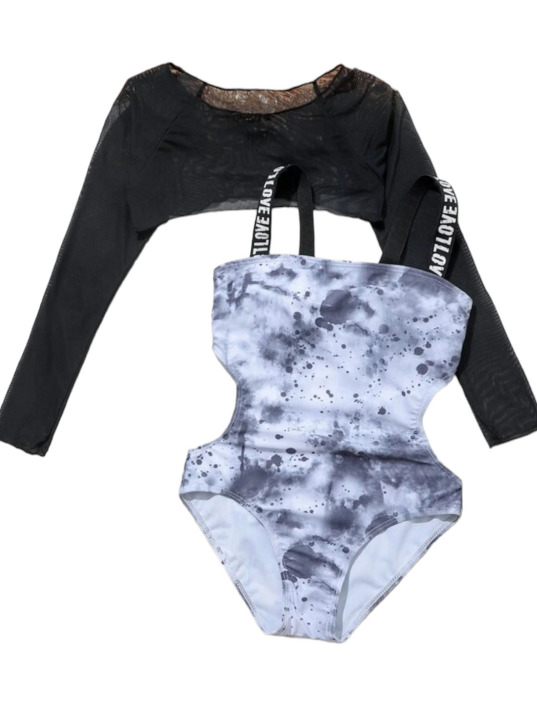 Love love 2pc girl swimsuit