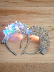 Light up pearl headband