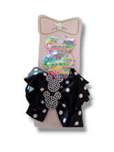 Chloe accessory minnie shiny, Polka dot bow set