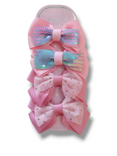 Crystal collection bow set