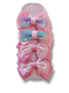 Crystal collection bow set