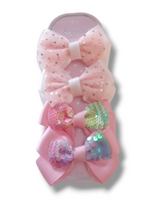 Crystal collection bow set