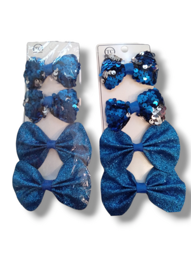 Tc collection glitter Bow set