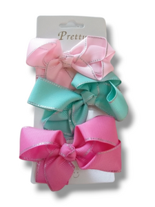 Pretty bow set