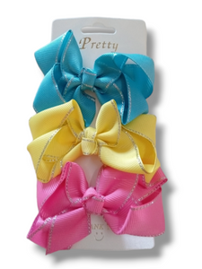 Pretty bow set