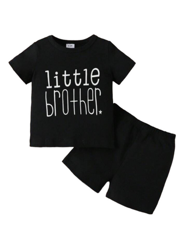 Little brother baby set