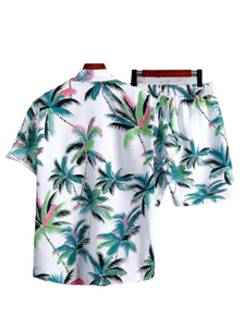 Palm tree teen boys set