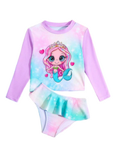 Little mermaid girl swimsuit