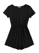 Black girl romper