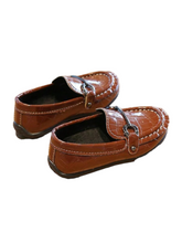 Croc boy loafer shoes