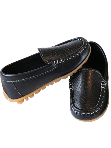 Boy loafer shoes