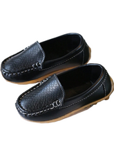 Boy loafer shoes