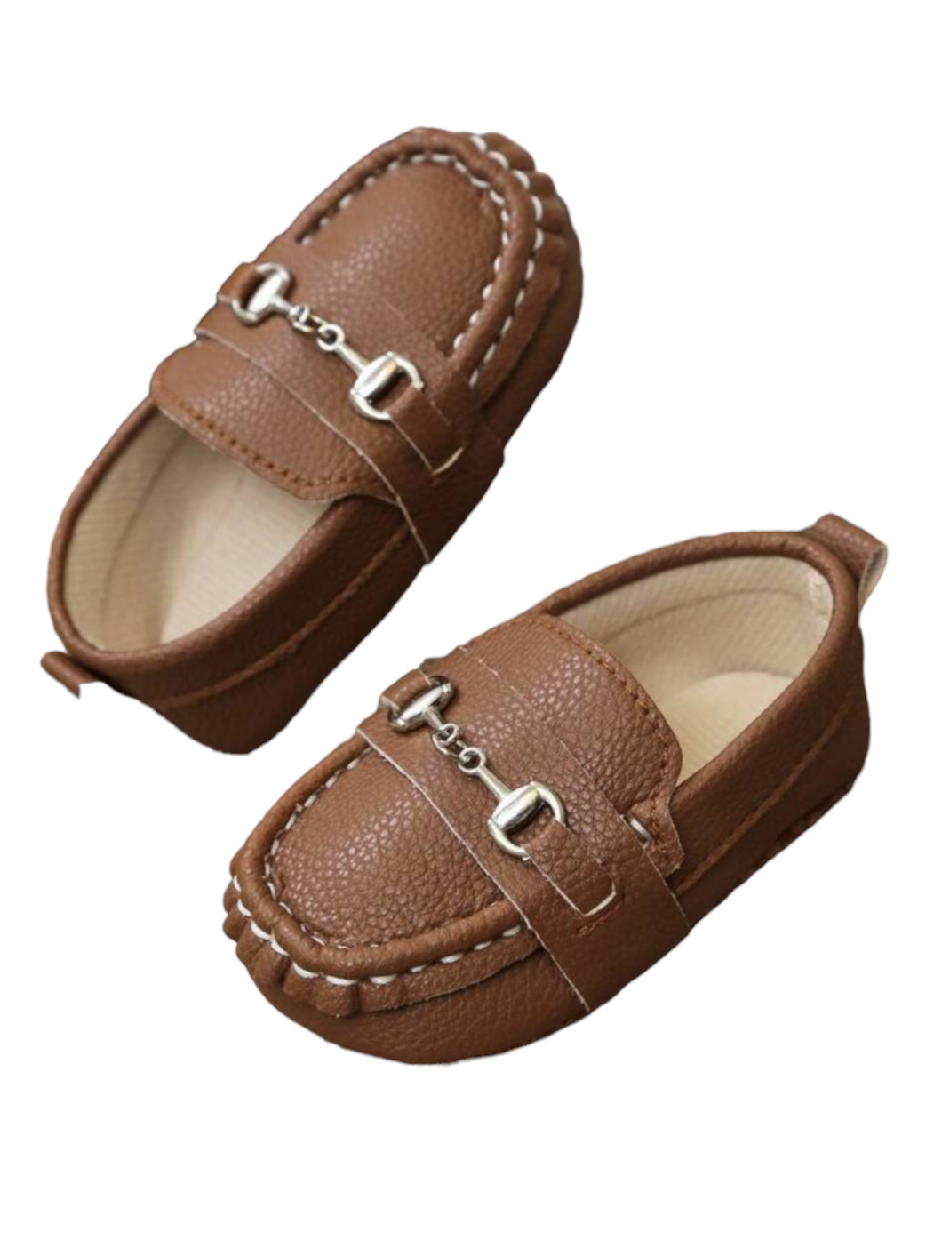 boy loafer baby shoes