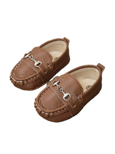 boy loafer baby shoes