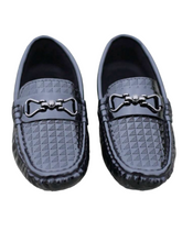 Croc boy loafer shoes