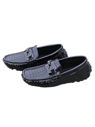 Croc boy loafer shoes