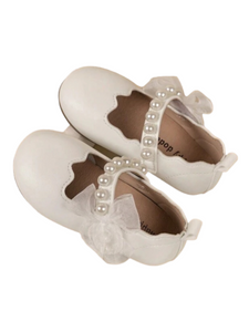 Formal Girl shoes with pearl