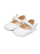 Toddler girl formal shoes with braided straps